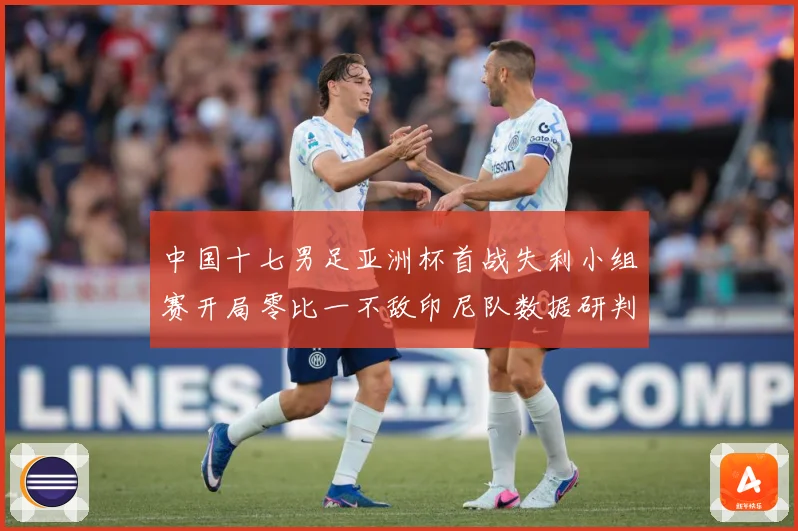 中国十七男足亚洲杯首战失利小组赛开局零比一不敌印尼队数据研判